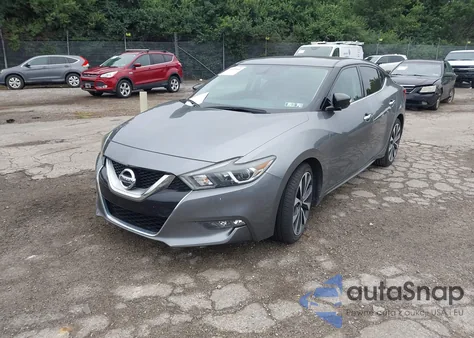 2016 Nissan Maxima 3.5 Sr from USA, damaged, VIN 1N4AA6AP9GC408981